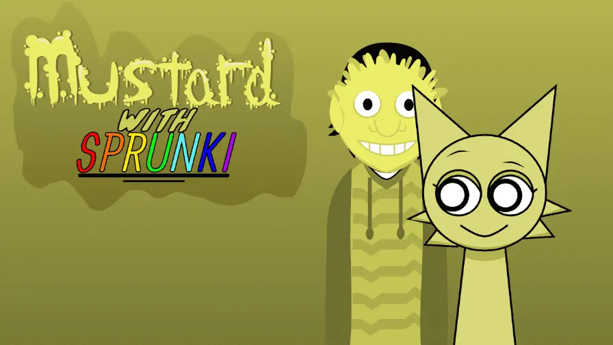 Sprunki Mustard Mod Remix game thumbnail