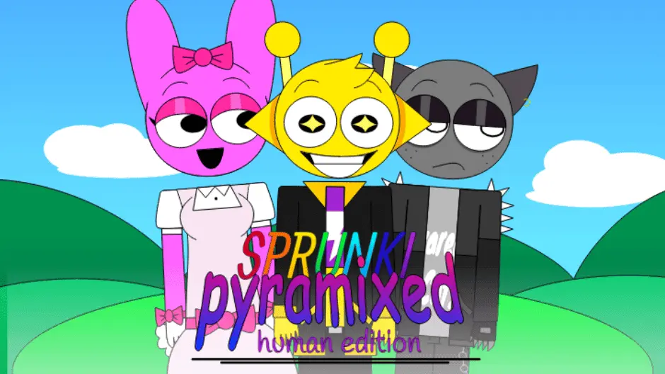 Sprunki Pyramixed Human Edition game thumbnail