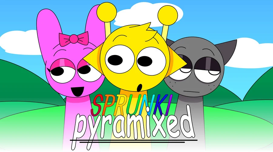 Sprunki Pyramixed game thumbnail
