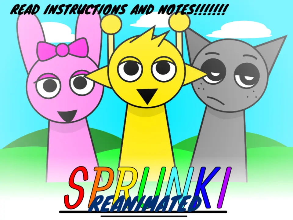 Sprunki Reanimated game thumbnail