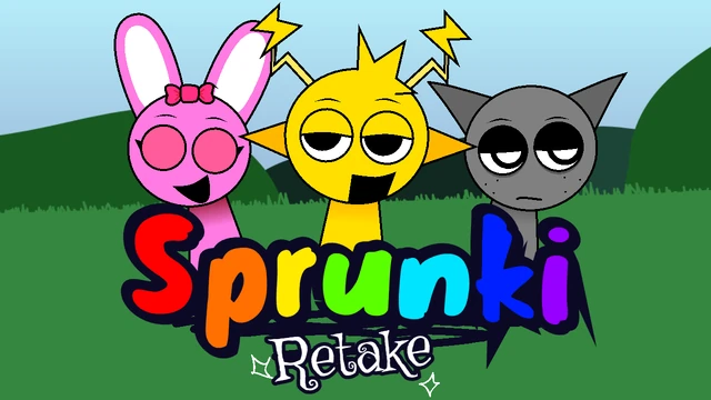 Sprunki Retake game thumbnail